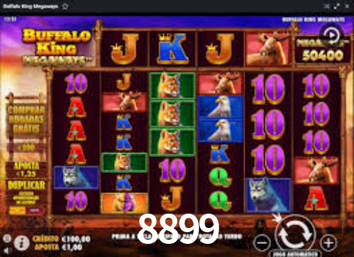 Sinta a adrenalina dos jogos de cassino com 8899