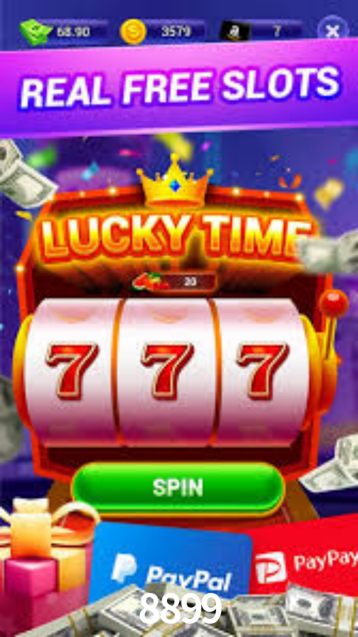 8899: Jogos de Caça-Níqueis-Altas Recompensas, Roleta-Velocidade, Blackjack-Desafios Máximos